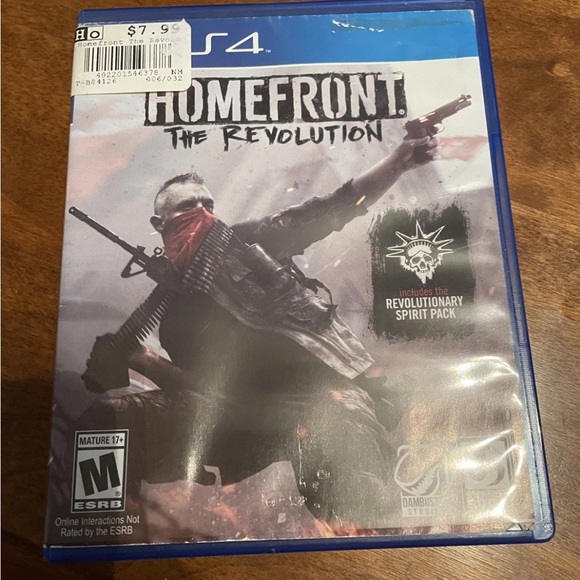 Other - Homefront: The Revolution PS4 Game